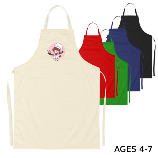 Promotional Junior Cotton Aprons